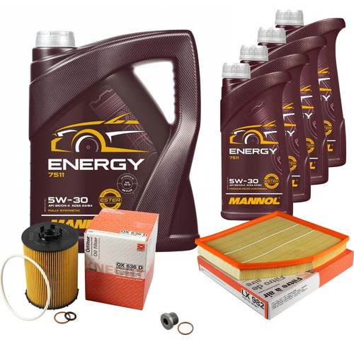 Inspection set 30 - 5w-30, pour