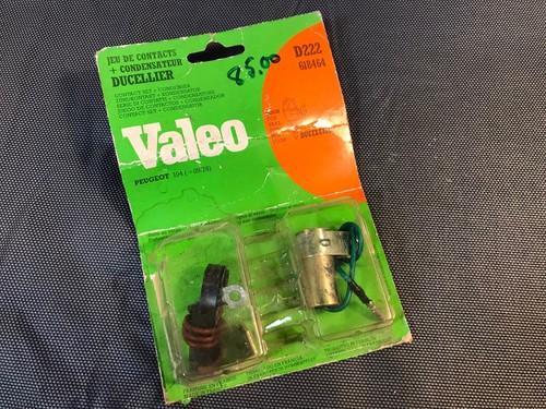 Ancien kit vis platinées - de,