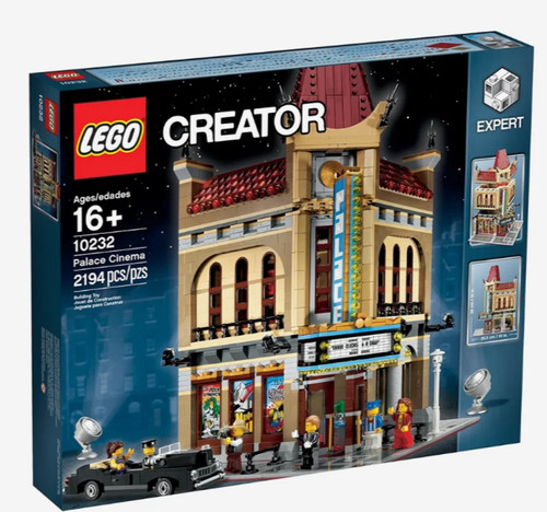 Lego creator 10232 palace - lego,