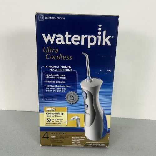 Waterpik ultra cordless dental - waterpik,