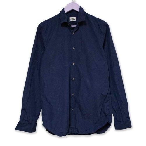 Chemise lacoste bleu - chemise,