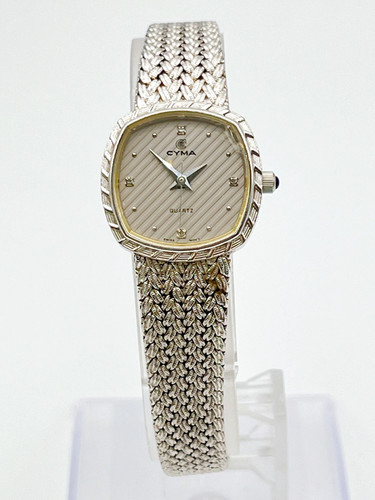 Cyma cima ladies watch - ladies, siler