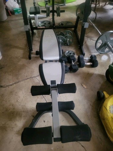 Marcy pro bench - pro, pull