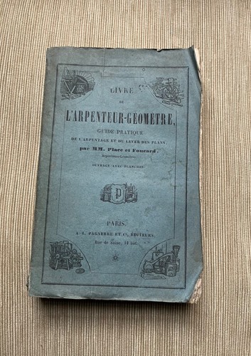Livre arpenteur - livre, l'arpenteur