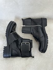 Bottines noires Stradivarius