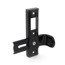 Gâche avec butée pour