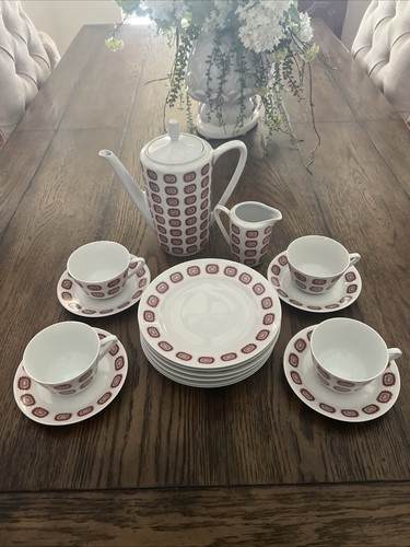 Kahla porcelain tea - porcelain,