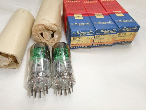Lot vacuum pentode - pentode, dario