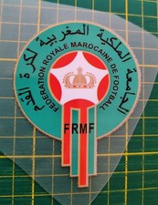 Patch Flocage Logo Football Du Maroc Personnalisation Maillot Vêtement T-shirt