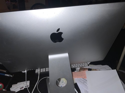 Imac pouces gris bon état - imac,