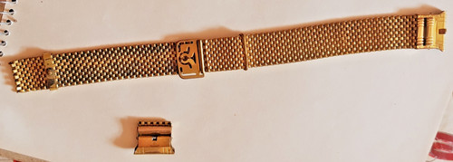 Ancien bracelet plaqué - bracelet, or
