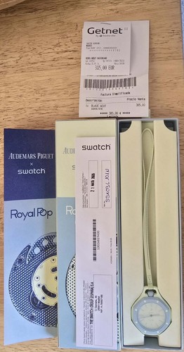 Swatch audemars piguet - audemars,