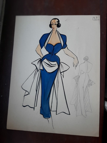 Dessin original croquis - original, mode