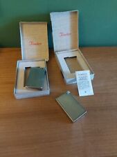 2 briquets à gaz vintages