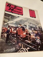 Revue Technique Motocycliste N° 98 1955 Motobécane 350 L4C , Paloma 125 etc