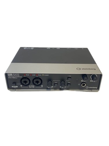 Steinberg ur242 computer audio - steinberg,