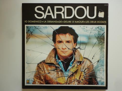 Michel sardou album 33tours - sardou,