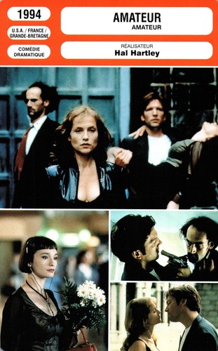 Fiche cinéma hal hartley - cinéma,