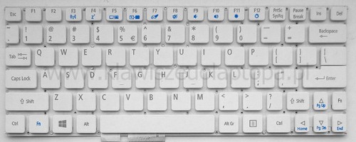 Ac126 touches pour clavier - ac126,