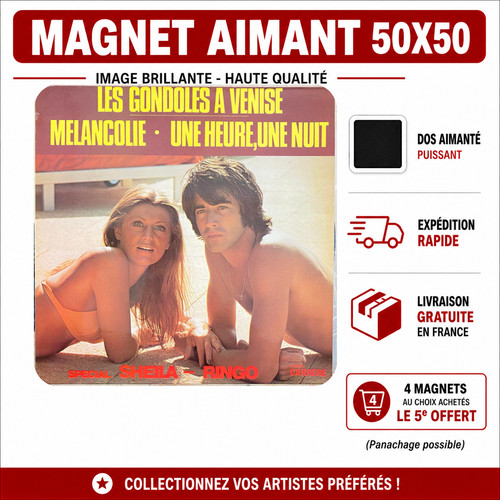 Magnet sheila gondoles a - -,