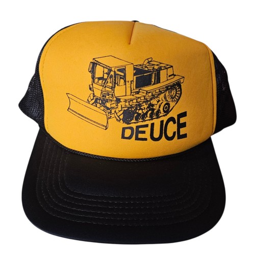 80s cat caterpillar deuce - cat,
