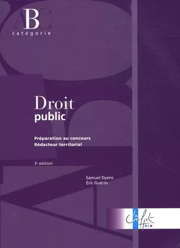 Droit public préparation au - droit, :