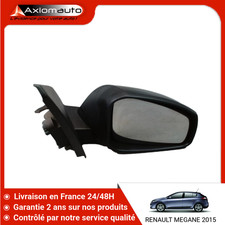 🇫🇷 RETROVISEUR EXTERIEUR ELECTRIQUE DROIT RENAULT MEGANE III Phase 2