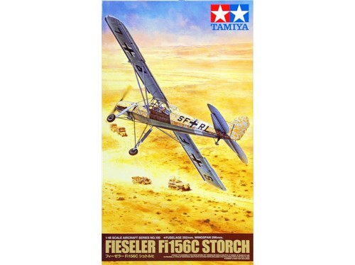 Tamiya fieseler fi 156c - tamiya,