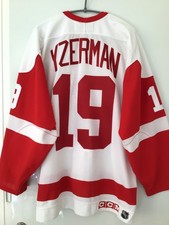 Yzerman Detroit Red Wings