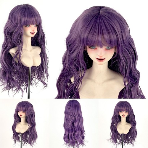 Perruque bjd aux cheveux longs - bjd,