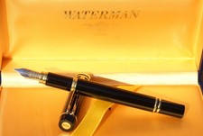 Mythique stylo plume 18 kts WATERMAN MAN 100 "Special Edition" pour Compaq