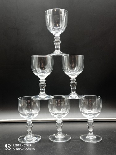 Verres vin blanc en - 6,
