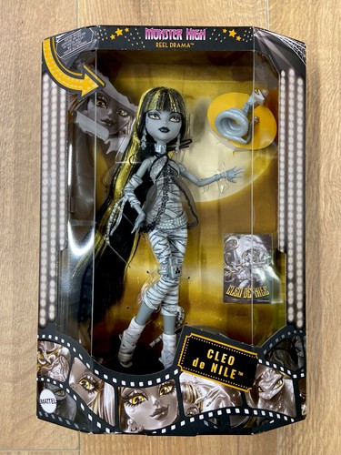 Poupée monster high - monster, reel