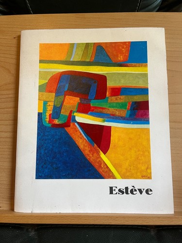 Estève peintures récentes - estève,