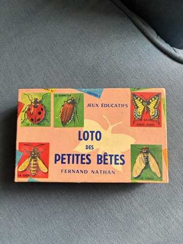 Loto des petites - des, bêtes