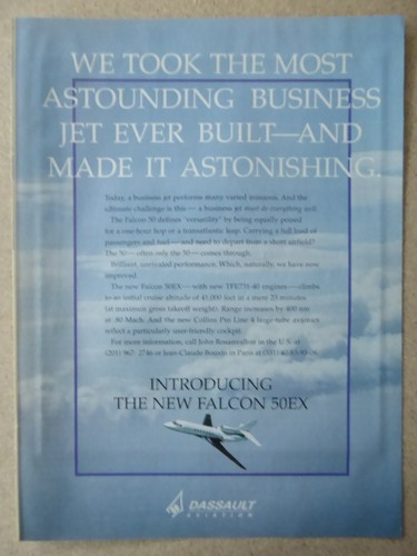 1995 pub dassault aviation - dassault,