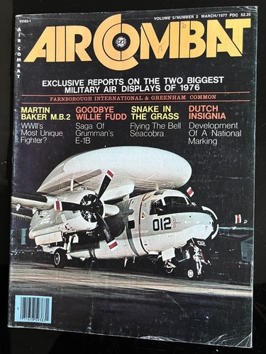 Air combat 1977 martin - du,