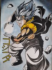MANGA GOGETA peinture