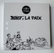 ASTERIX ET LA PAIX - UDERZO - MONNAIE DE PARIS 50 FRANCS ARGENT - NEUF