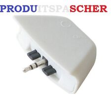 Adaptateur casque manette Xbox 360 blanc