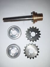 hebrock - mac lean : arbre + poulie + fraise plaqueuse de chants