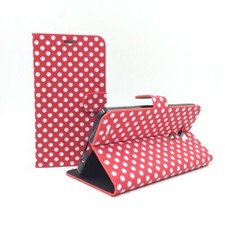 Housse De Protection Pour Téléphone Huawei Ascend Mate 7 Rouge / Blanc