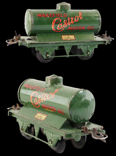 Train hornby tank wagon - o,