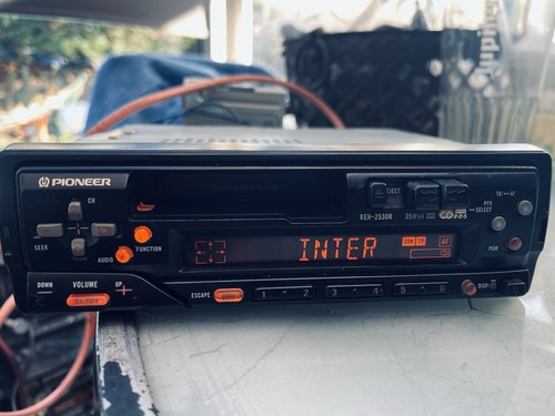 Pioneer keh 2530r - pioneer, autoradio