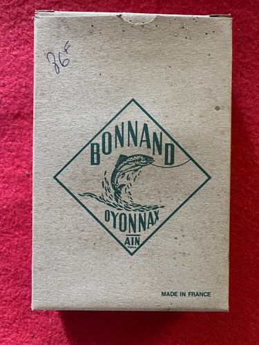 Pêche ancienne boîte - /, a