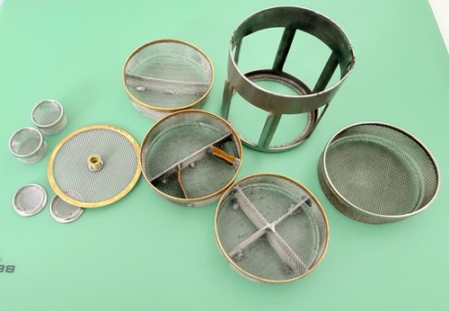 Elma watch cleaning basket set - watch,