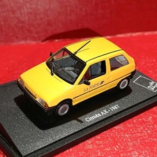 Citroen AX 1987 LA POSTE 1/43
