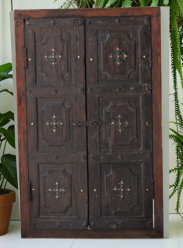 Décor mural ancien bois - ancien, en