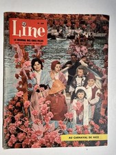 Line, le journal des chics filles. Hebdomadaire N°309 - Février 1961
