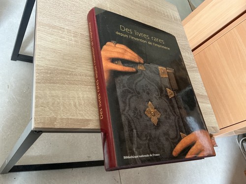 Des livres rares - , depuis